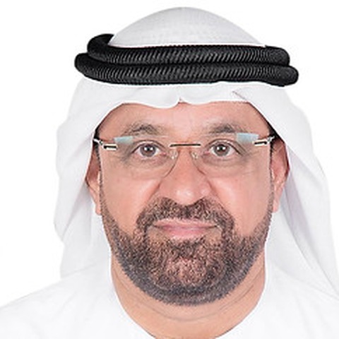 Portrait of Ahmed Bukallah Lootah