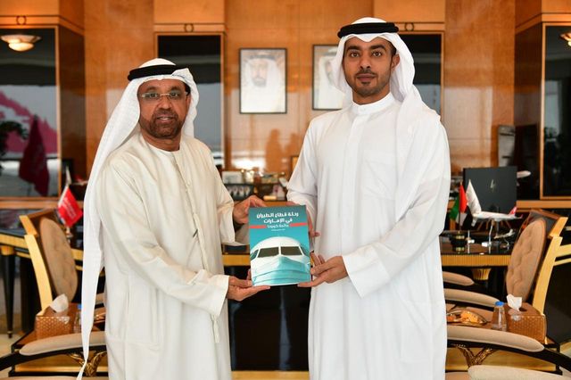 H.E. Sheikh Khalid Bin Issam Bin Saqer Al Qassimi — Chairman, Department of Civil Aviation, Sharjah