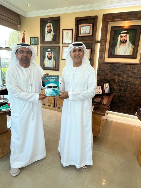 H.E. Sheikh Eng. Salem bin Sultan Al Qasimi — Chairman, Department of Civil Aviation, Ras Al Khaimah